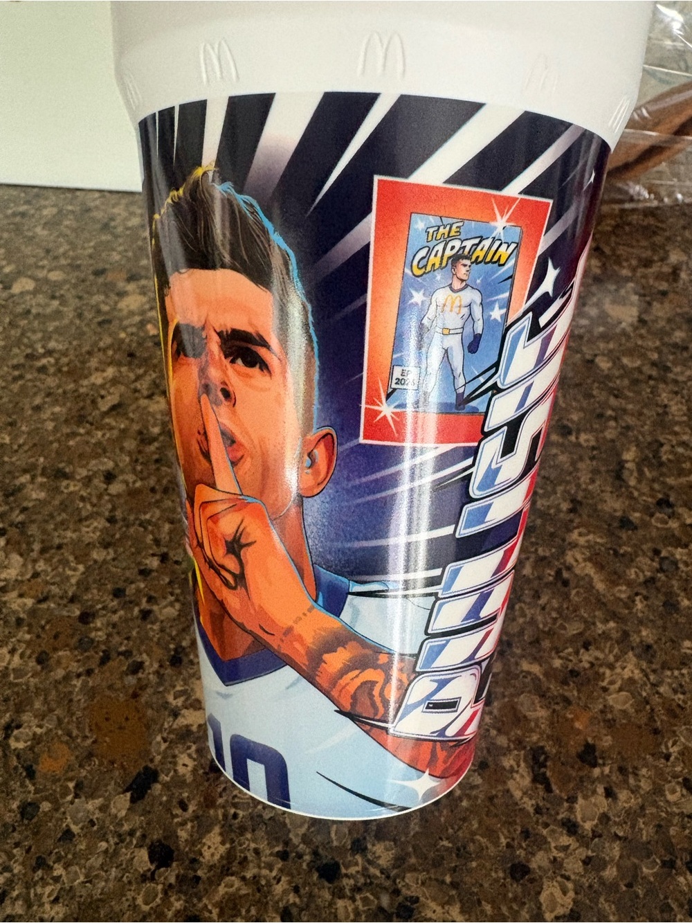 McDonald’s FIFA Collectible Cup - Christian Pulisic